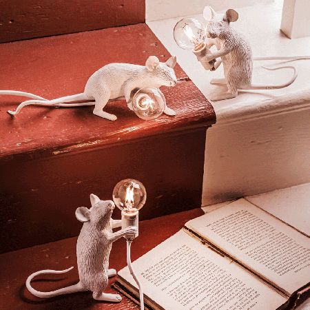 Lampe Mouse Lie Down – Image 3