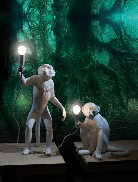 Lampe de table Monkey Sitting – Image 7