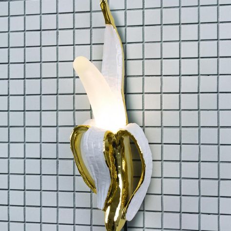 'banana lamp-phooey' Gold – Image 2