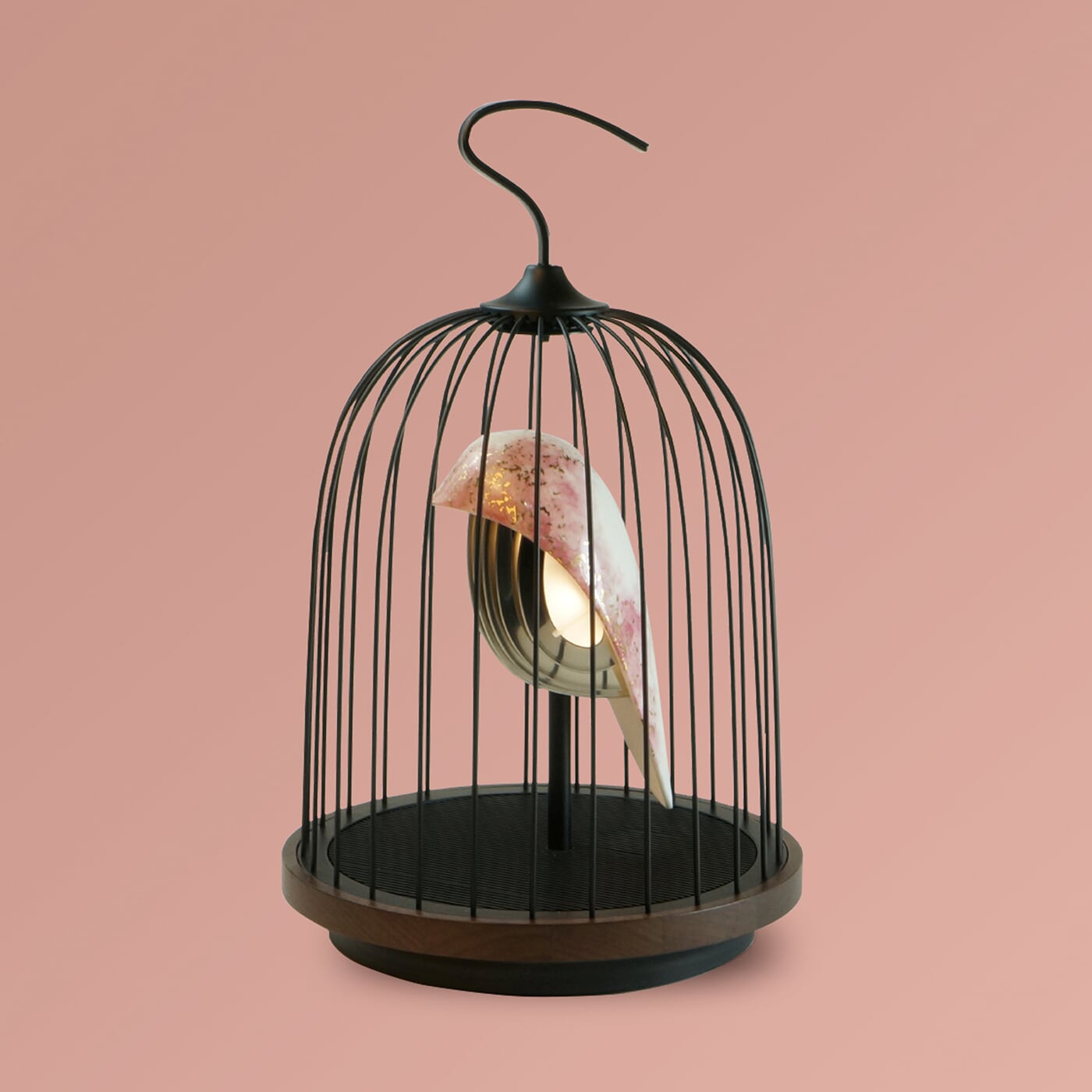 Jingoo Cherry Blossom - Haut-parleur et lampe Bluetooth