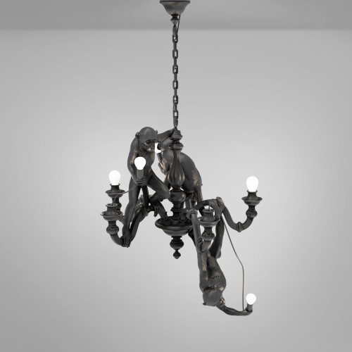 Suspension Monkey Chandelier / Lustre – Image 6