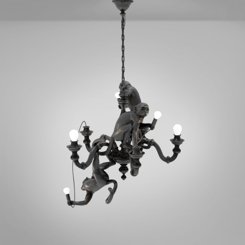 Suspension Monkey Chandelier / Lustre – Image 4