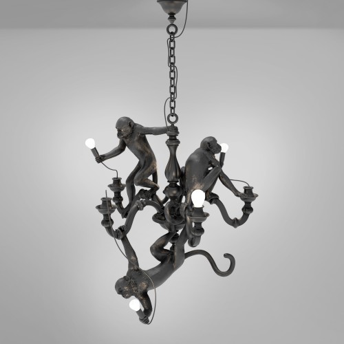 Suspension Monkey Chandelier / Lustre – Image 2