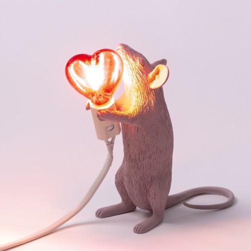 Lampe Mouse Sitting Coeur – Image 4