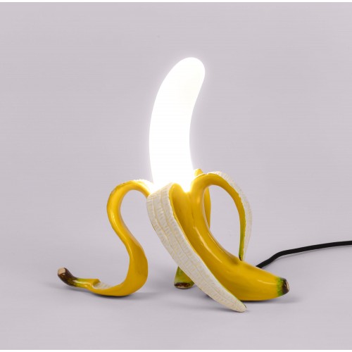 'banana lamp-louie' yellow
