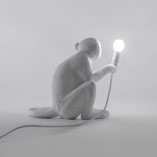Lampe de table Monkey Sitting – Image 4