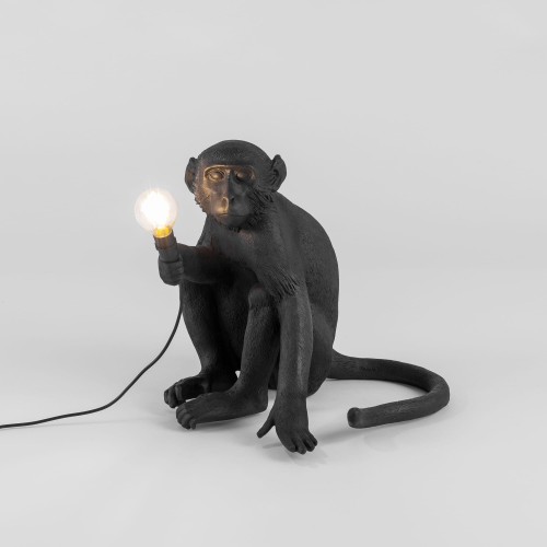 Lampe de table Monkey Sitting – Image 2