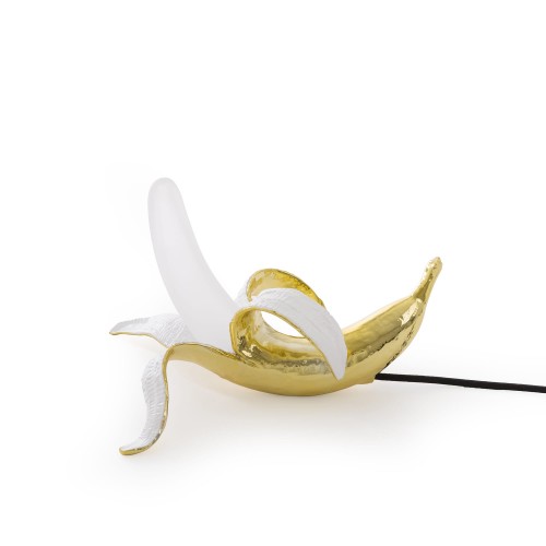 'banana lamp-dewey' Gold – Image 4