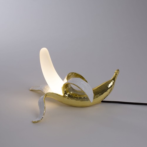 'banana lamp-dewey' Gold