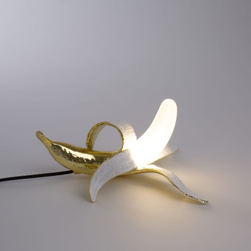 'banana lamp-dewey' Gold – Image 3