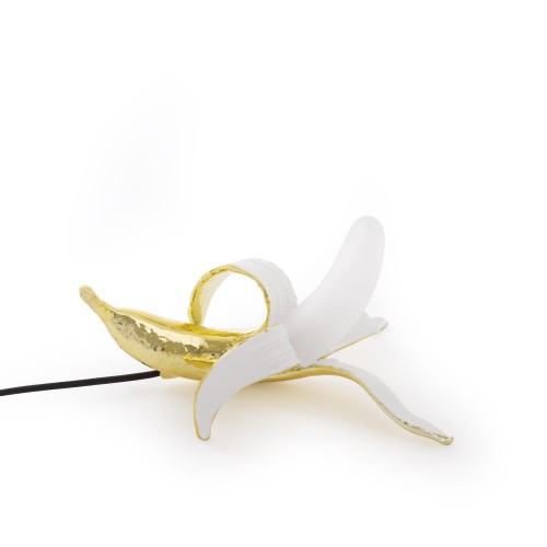 'banana lamp-dewey' Gold – Image 2