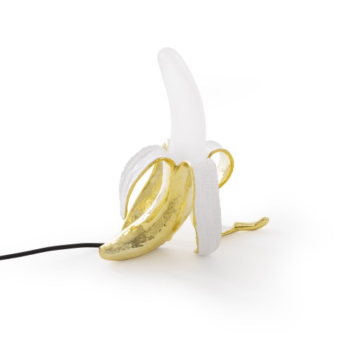 'banana lamp-louie' Gold