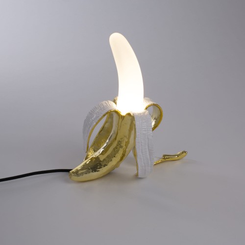 'banana lamp-louie' Gold – Image 3