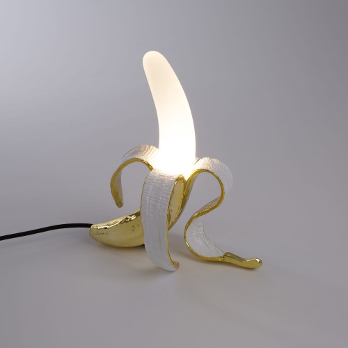 'banana lamp-louie' Gold – Image 5
