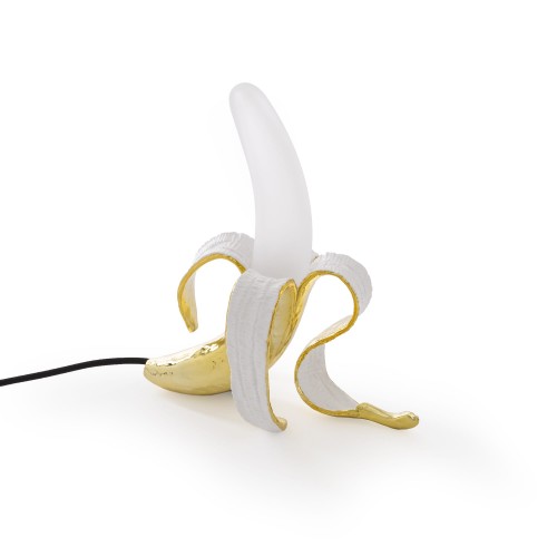 'banana lamp-louie' Gold – Image 6