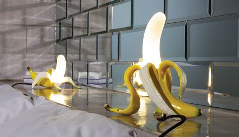 'banana lamp-huey' yellow – Image 5