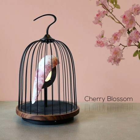 Jingoo Cherry Blossom - Haut-parleur et lampe Bluetooth – Image 7