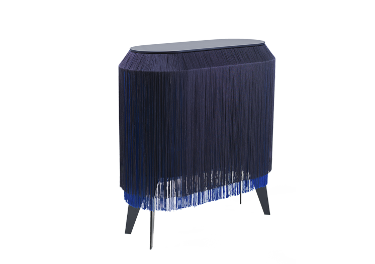 BABY ALPAGA ELECTRIC BLUE – Image 3