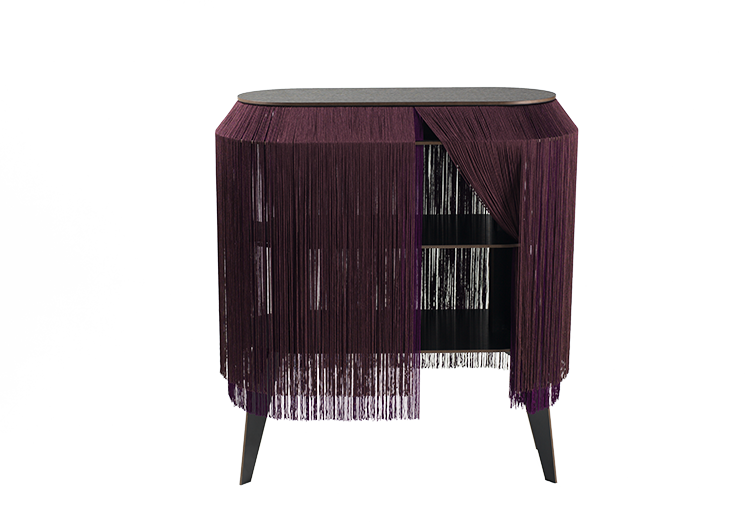BABY ALPAGA DEEP PURPLE