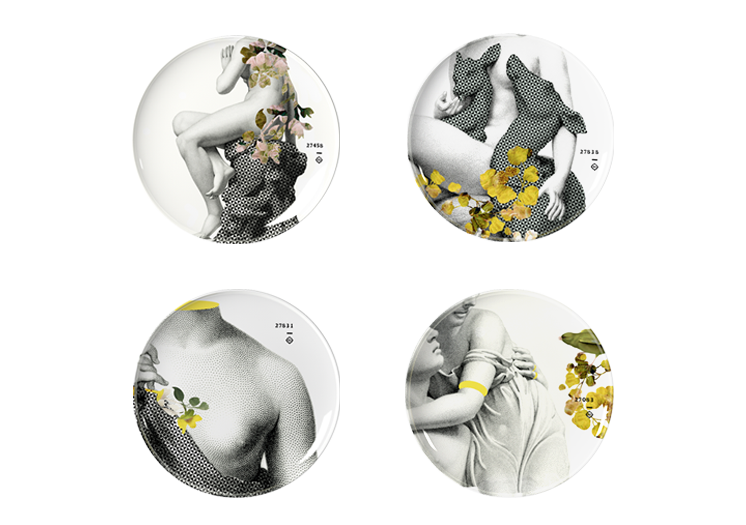 ASSIETTES YUAN PARNASSE