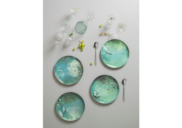 ASSIETTES YUAN NARCISSE – Image 2