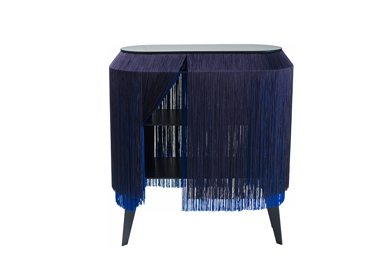 BABY ALPAGA ELECTRIC BLUE
