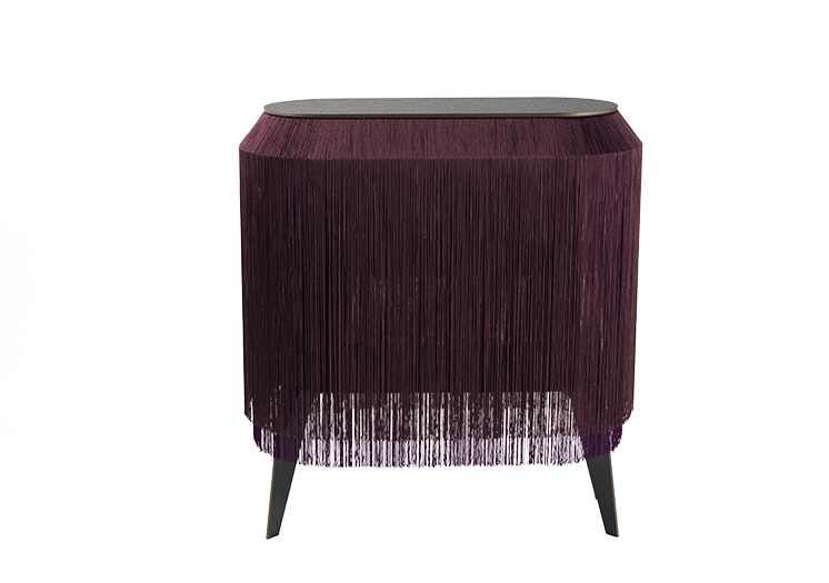 BABY ALPAGA DEEP PURPLE – Image 2