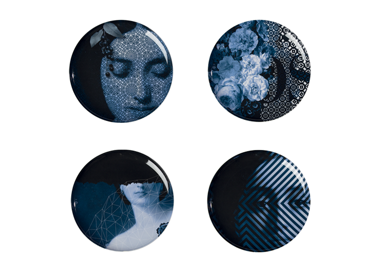 ASSIETTES YUAN OSORIO