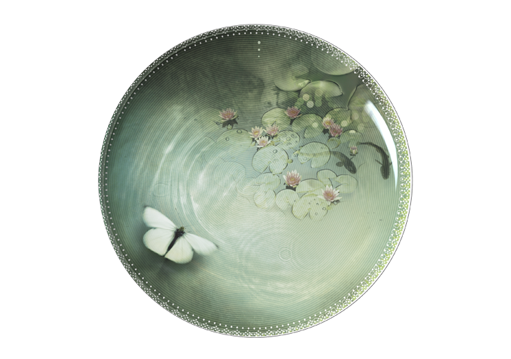ASSIETTES YUAN NARCISSE – Image 4