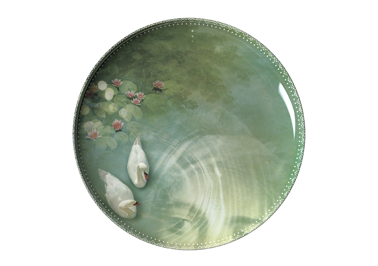 ASSIETTES YUAN NARCISSE – Image 6