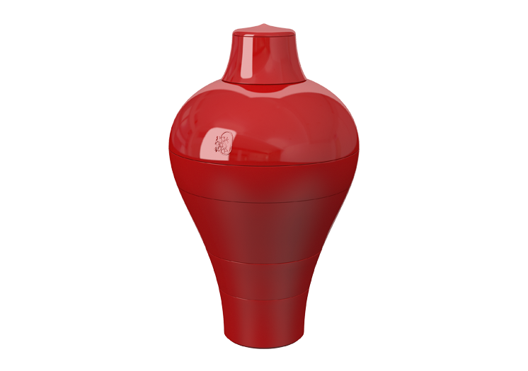 MING CHINA RED